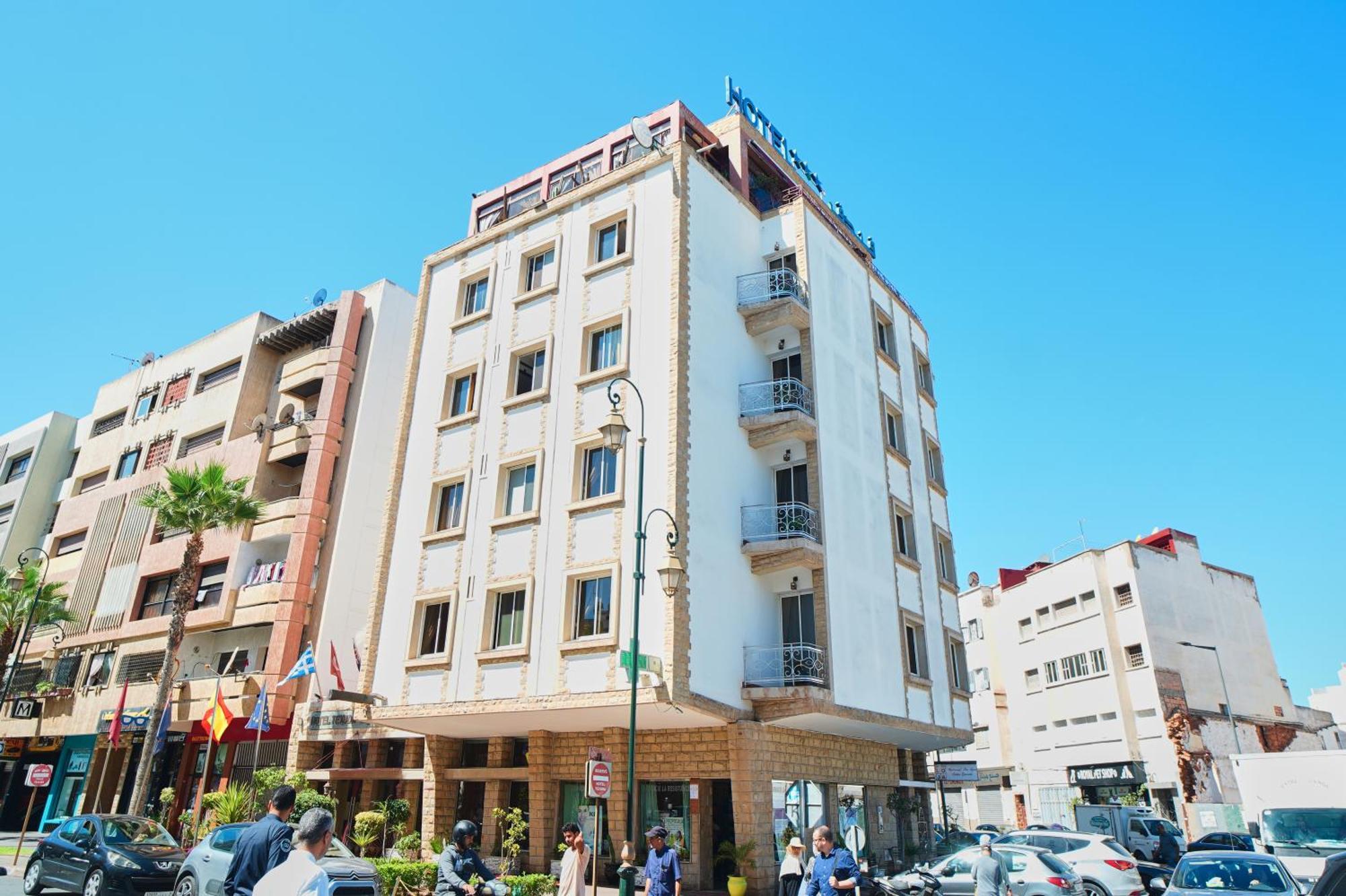 Hôtel Texuda Rabat Exterior foto